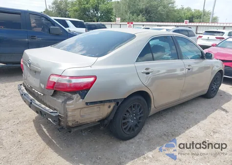 2007 Toyota Camry Le из США, поврежденный, VIN 4T1BE46K47U558006